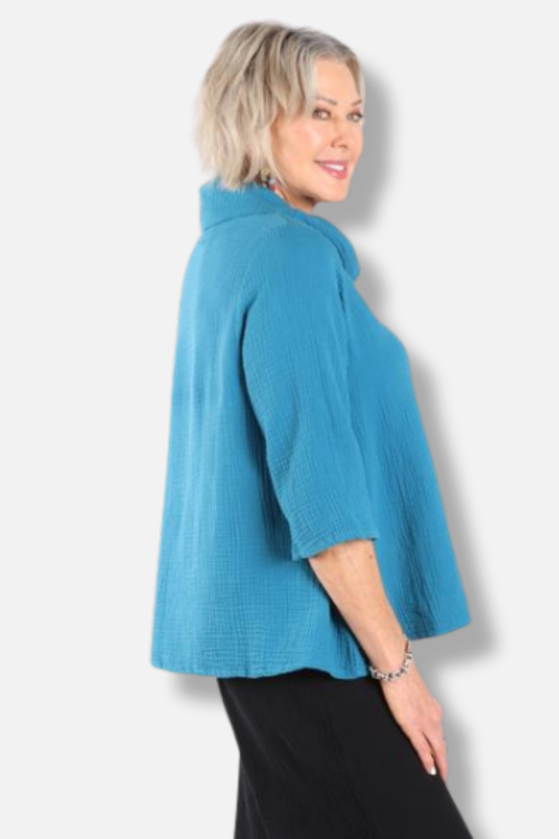Etta Shirt - Demoiselle Gauze