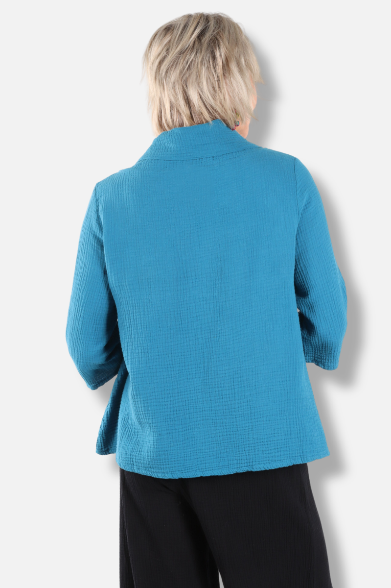 Etta Shirt - Demoiselle Gauze