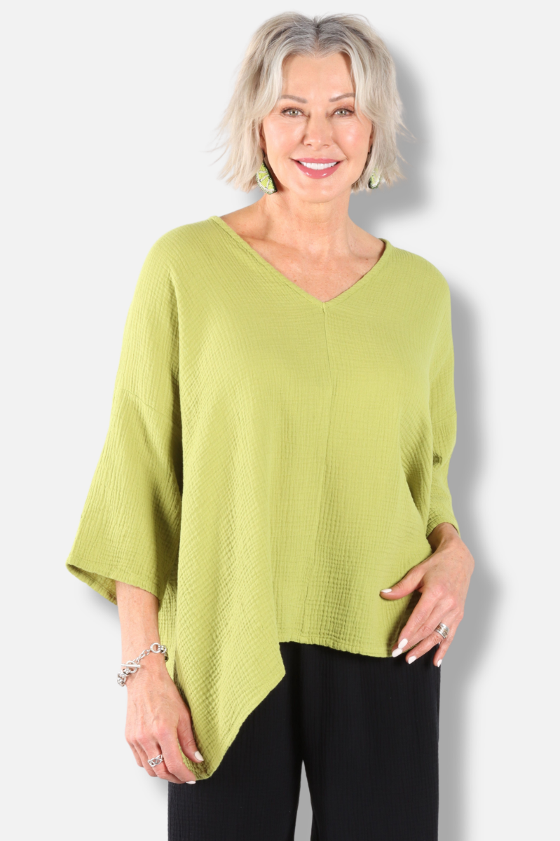 Bax Shirt - Lacewing Gauze