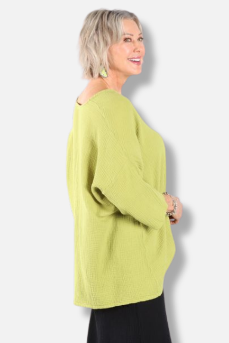 Bax Shirt - Lacewing Gauze