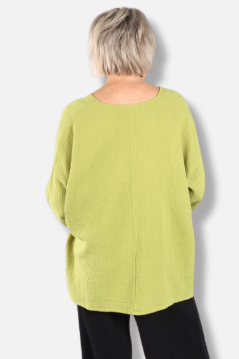 Bax Shirt - Lacewing Gauze