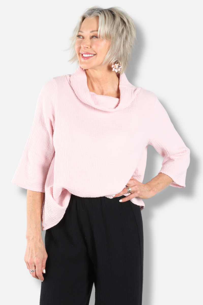 Etta Shirt - Hoya Gauze