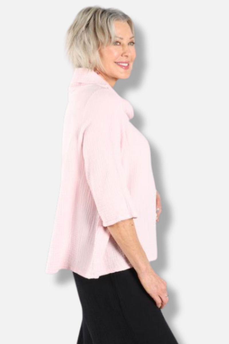 Etta Shirt - Hoya Gauze