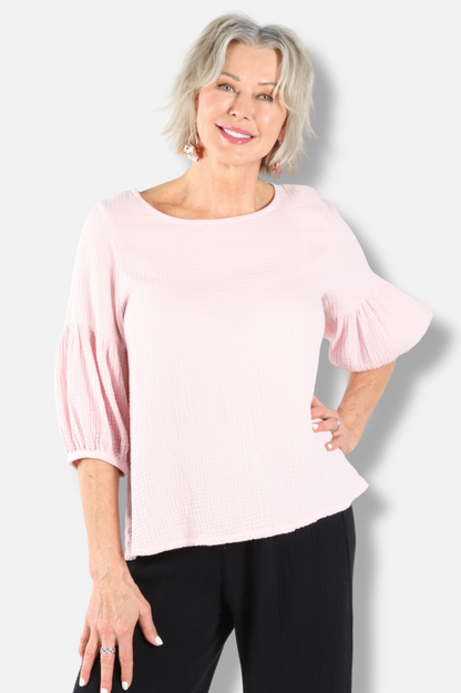 Lantern Shirt - Hoya Gauze