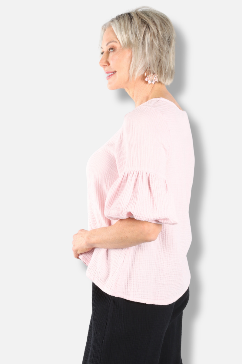 Lantern Shirt - Hoya Gauze