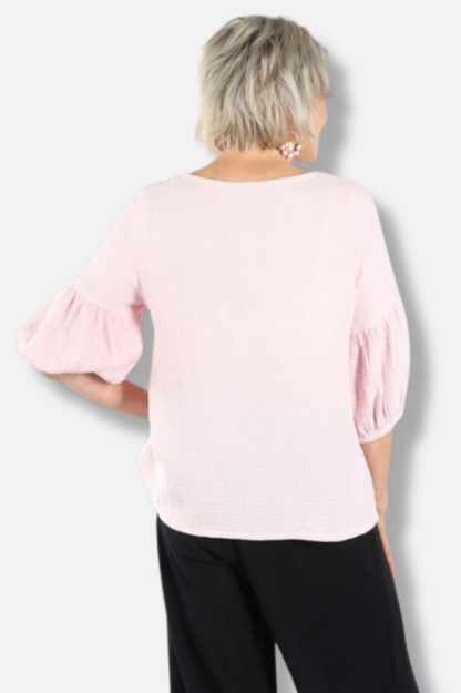 Lantern Shirt - Hoya Gauze