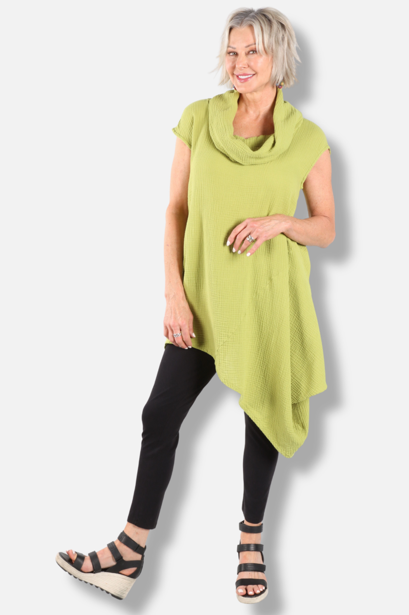 Noa Tunic - Lacewing Gauze