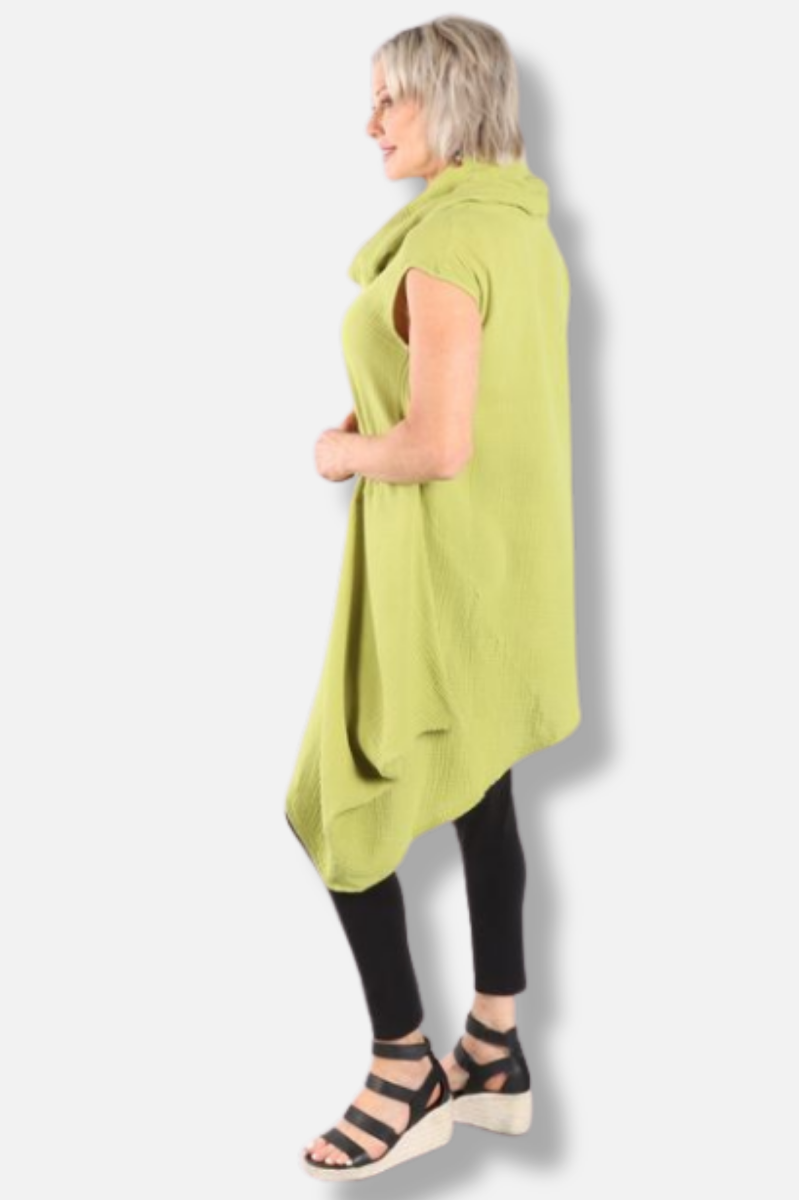 Noa Tunic - Lacewing Gauze