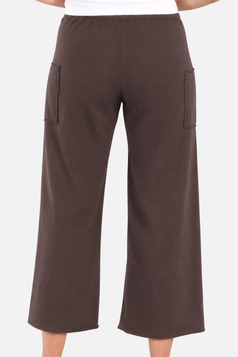 Prairie Crop Pant - Dark Chocolate