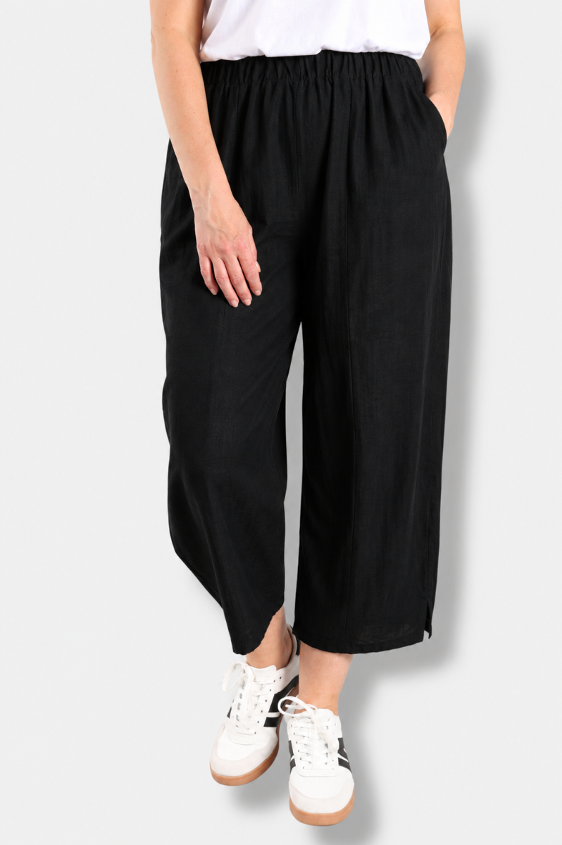 Horseshoe Pant - Black 
