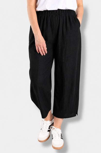 Horseshoe Pant - Black 