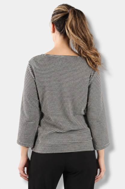 CUT LOOSE 0585060-2607 3/4 SLV B/N TEE SQUIRREL