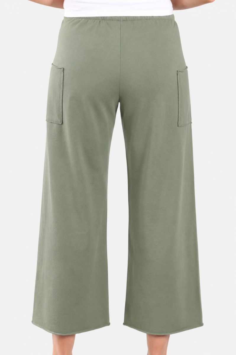 Prairie Crop Pant Plus - Jungle