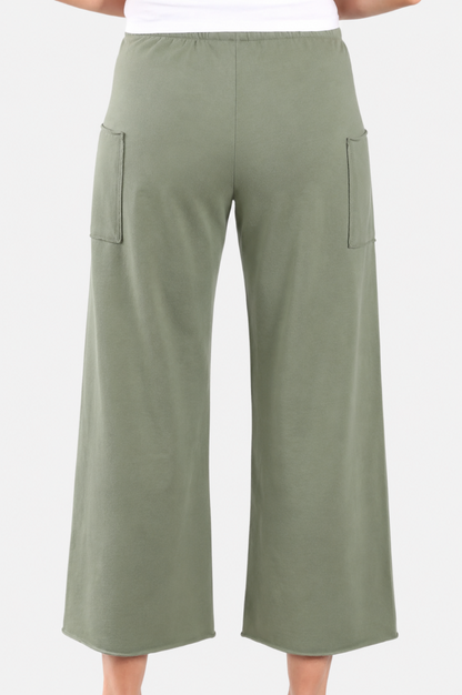 Prairie Crop Pant Plus - Jungle