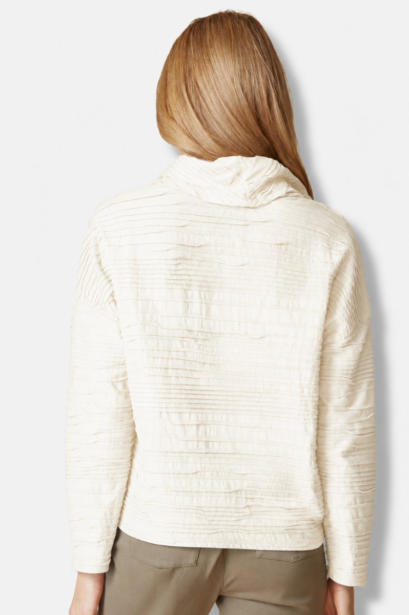 Cowl Pullover - Winter White 