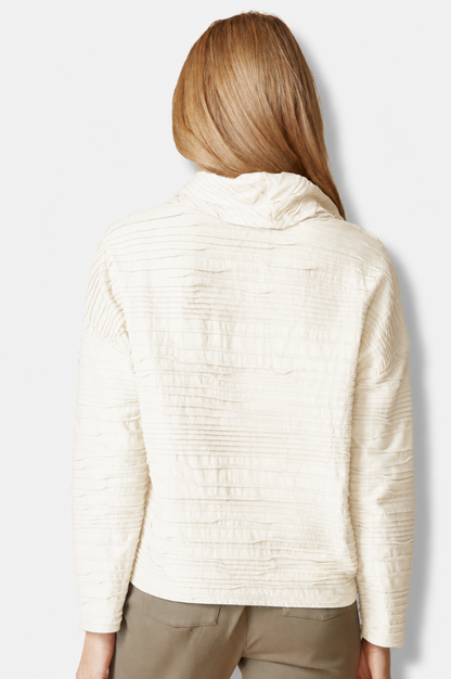 Cowl Pullover - Winter White 