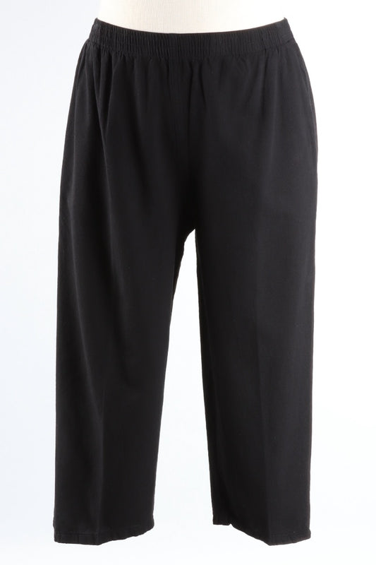 Capri Pant Plus - Black