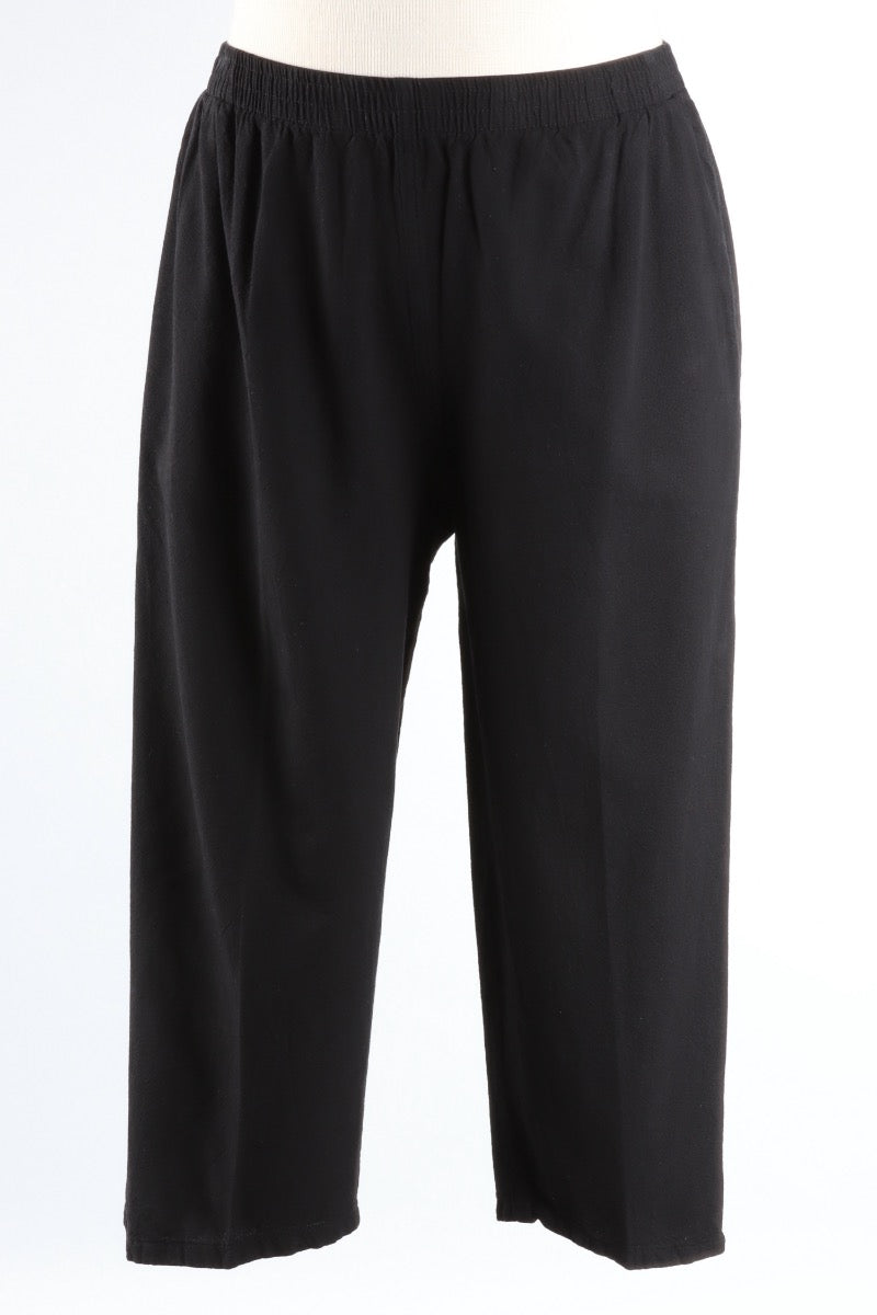 Capri Pant - Black
