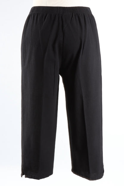 Capri Pant Plus - Black