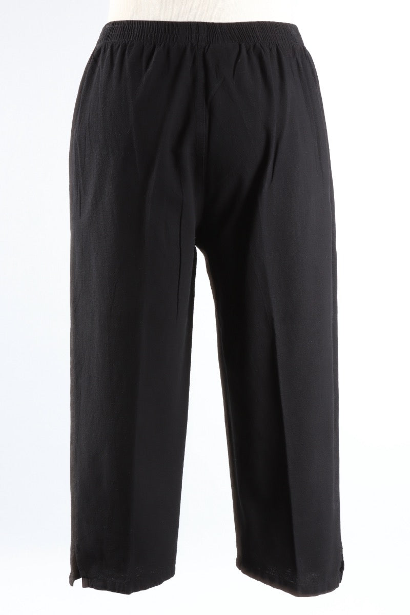 Capri Pant - Black