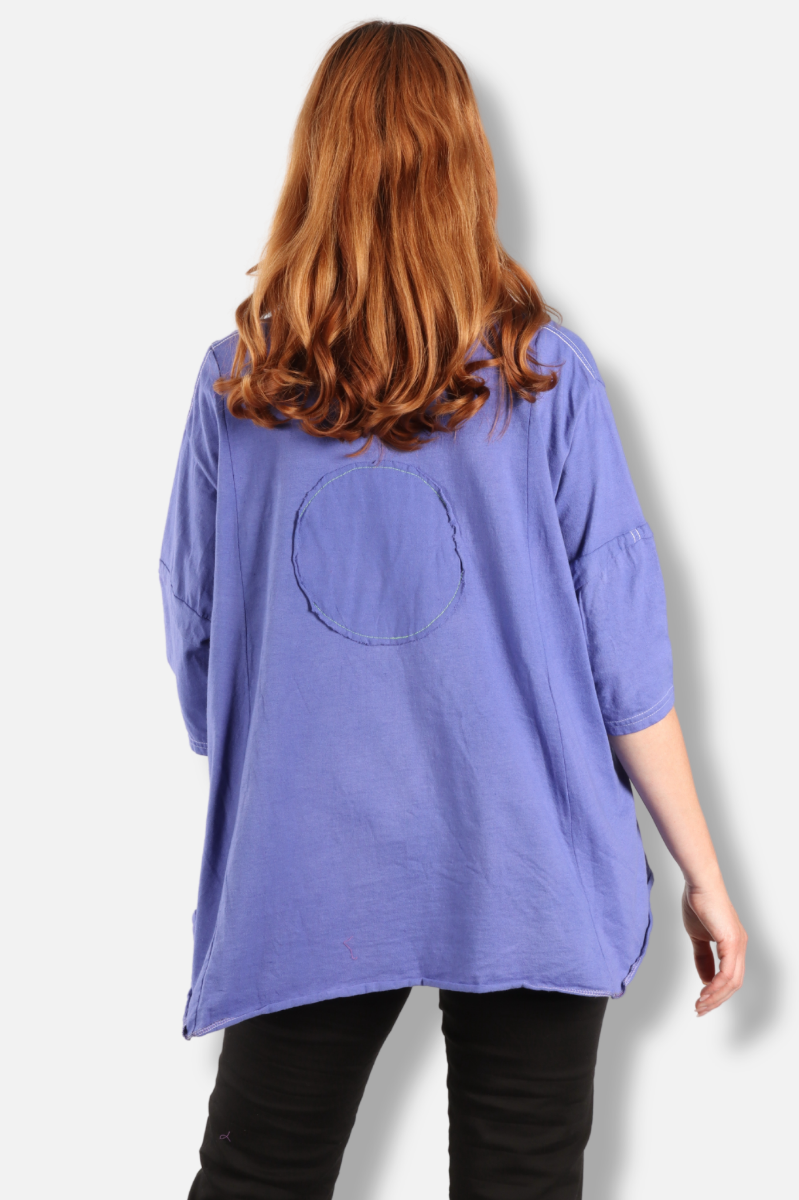 Rosa Tee - Blue #5