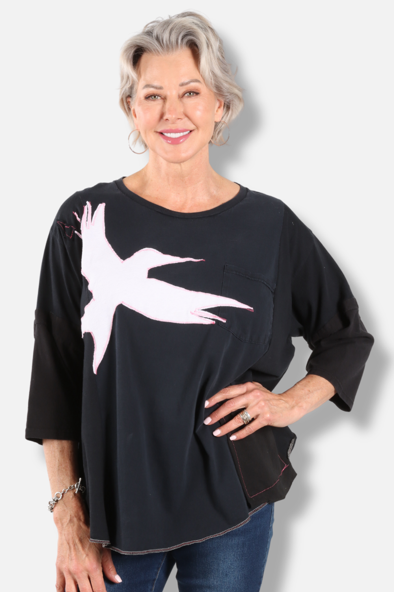 Mockingjay Tee - Black #2