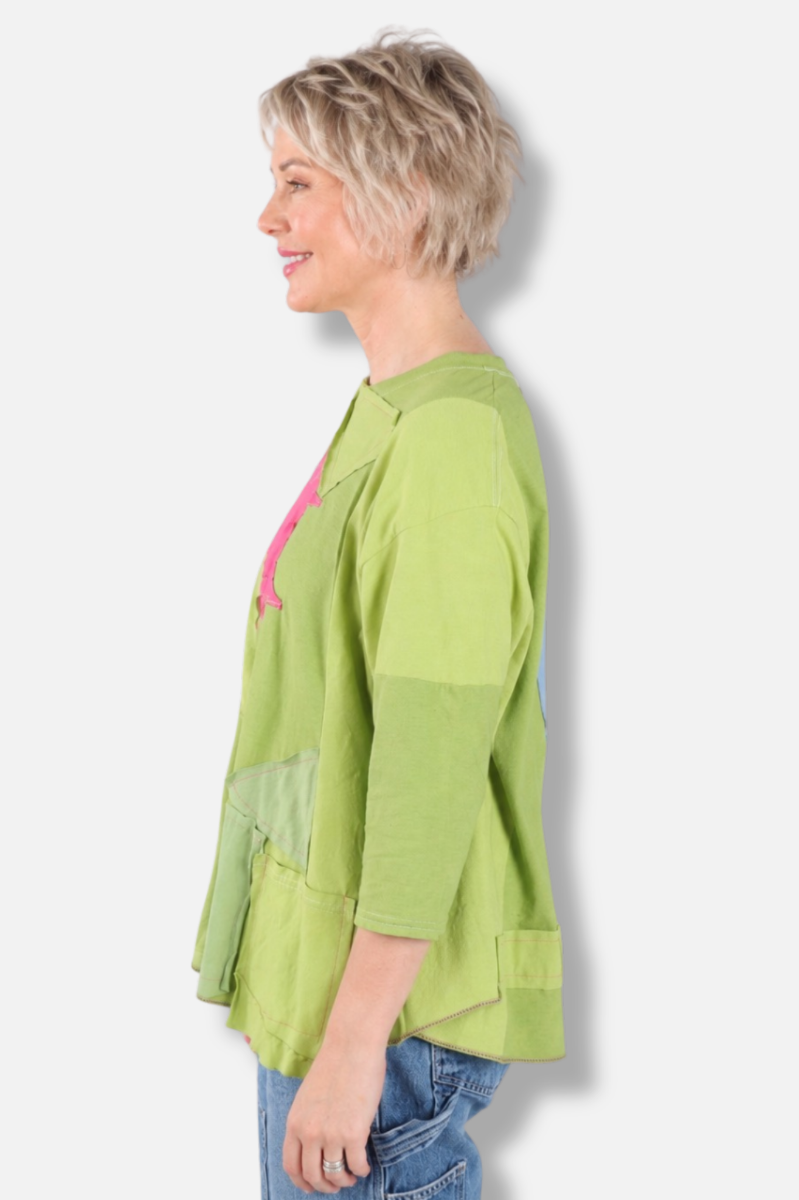 Mockingjay Tee - Green #6