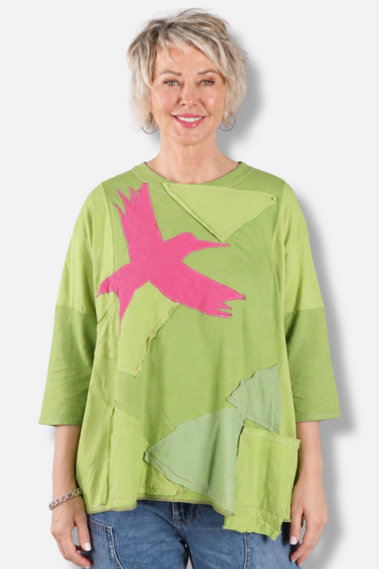Mockingjay Tee - Green #6