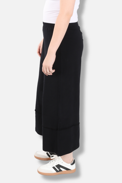 Crop Full Pant - Black