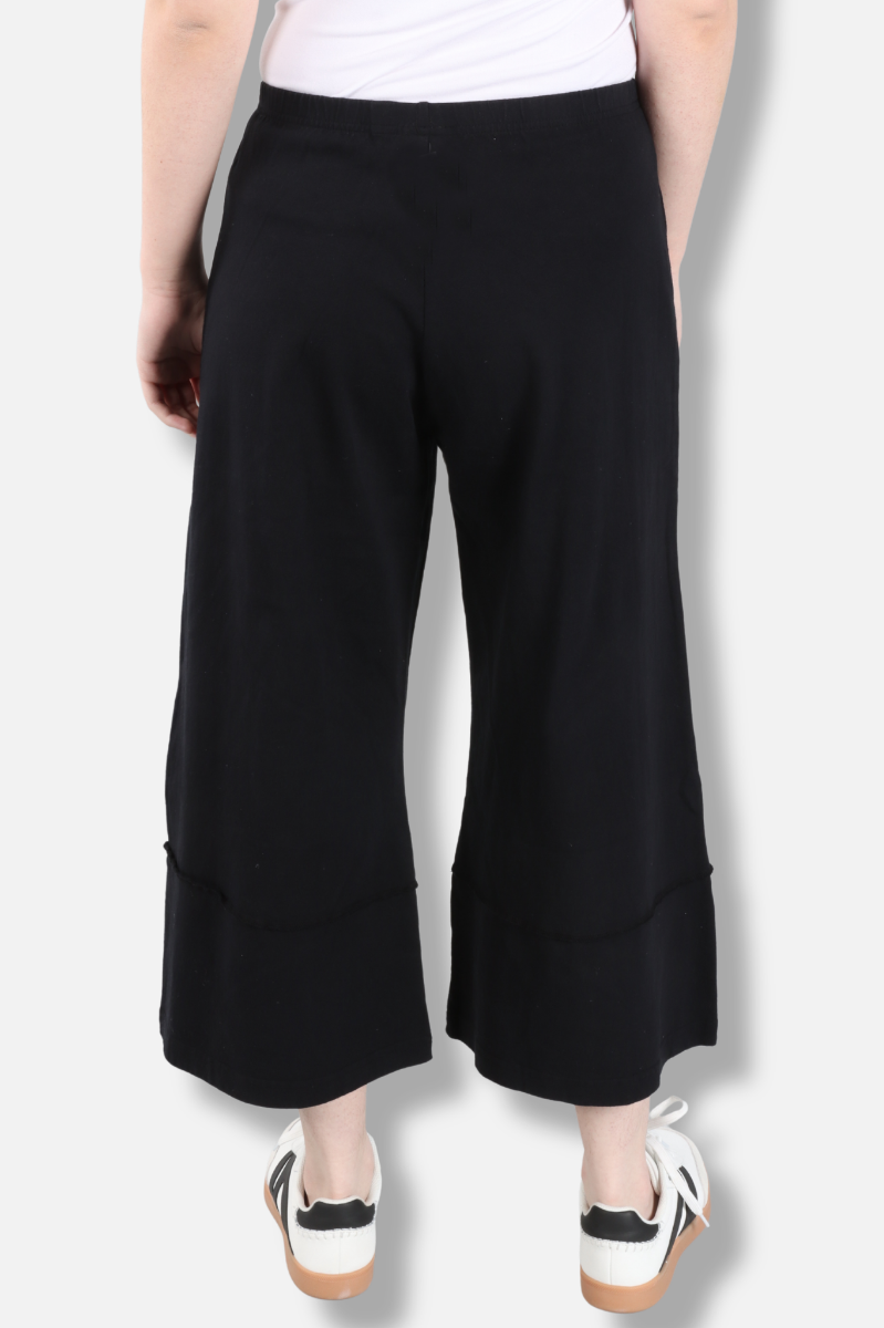 Crop Full Pant - Black