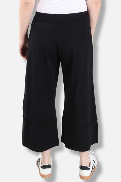 Crop Full Pant - Black