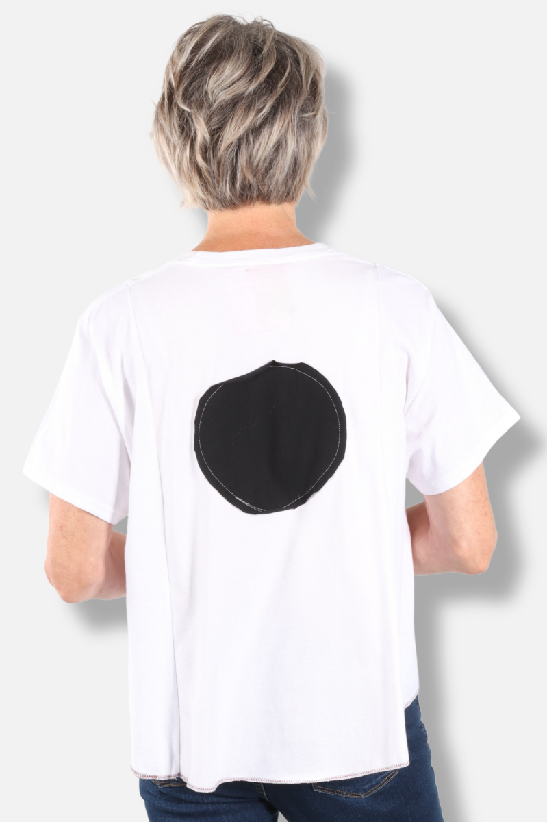 Graffic Traffic Tee - White #2