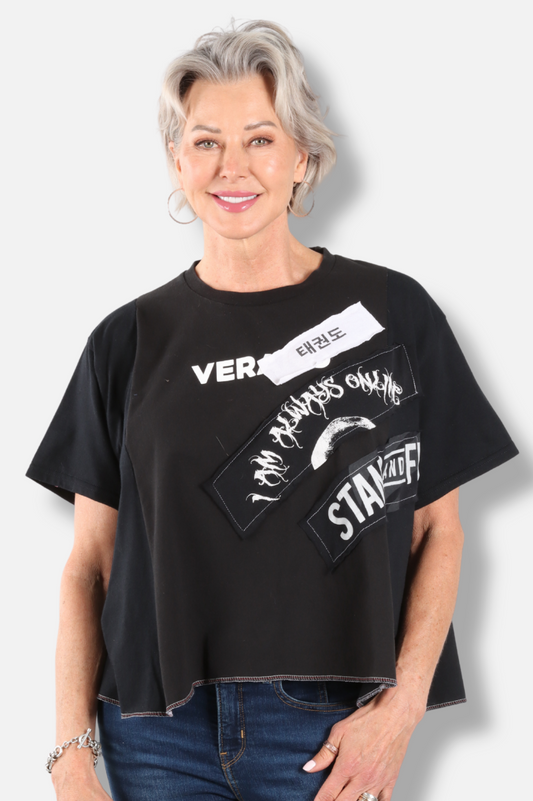Graffic Traffic Tee - Black #3