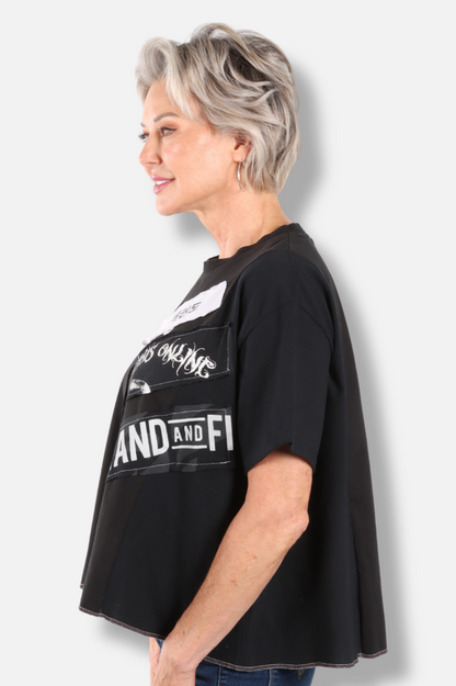 Graffic Traffic Tee - Black #3
