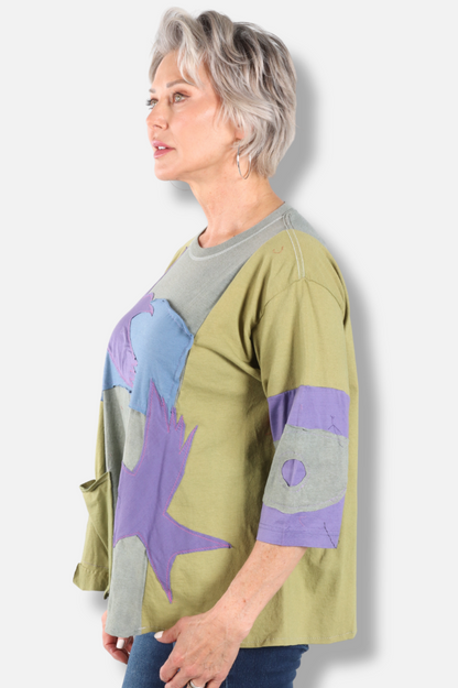 Fly Away Tee - Green #6