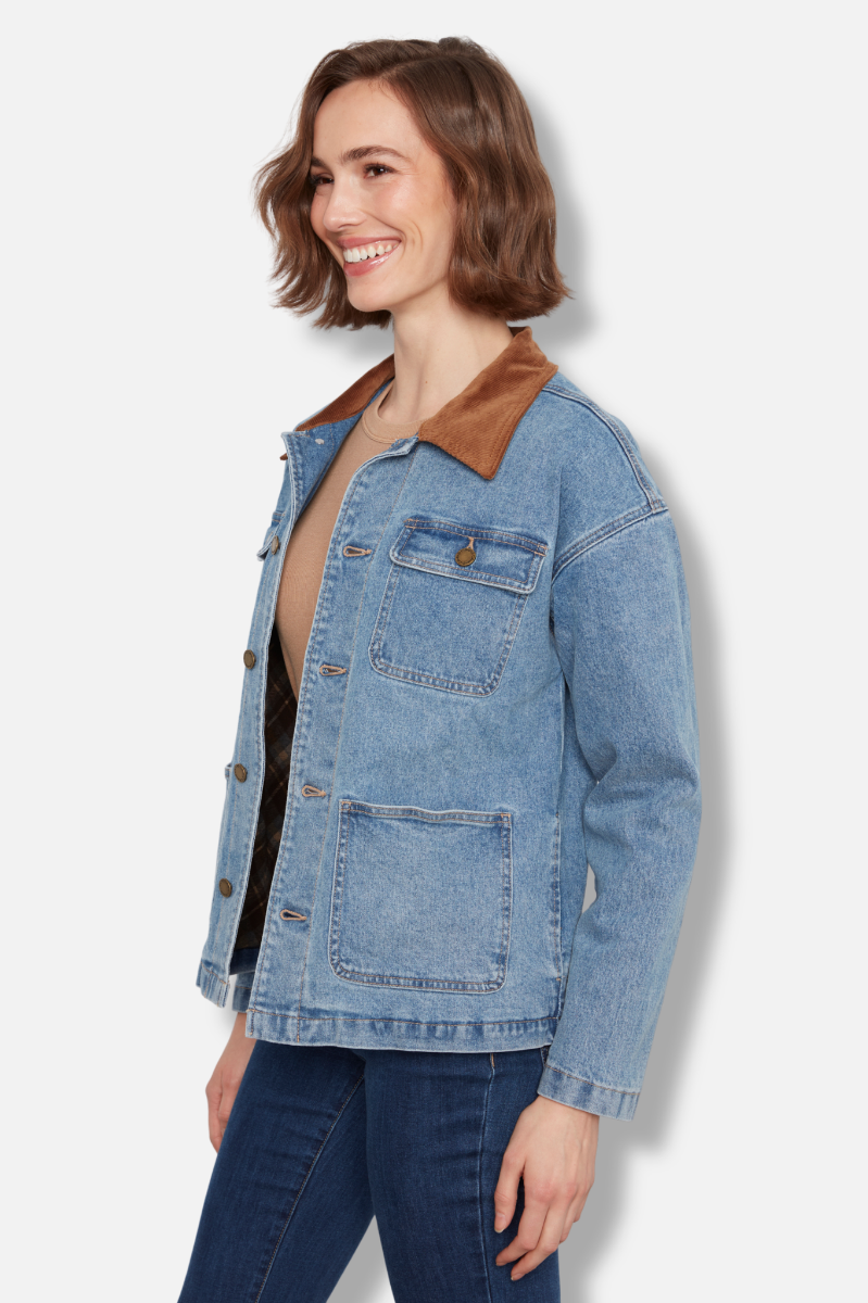 Barn Jacket - Denim Blue 