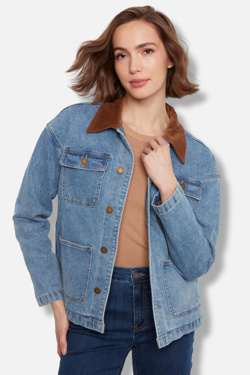Barn Jacket - Denim Blue 