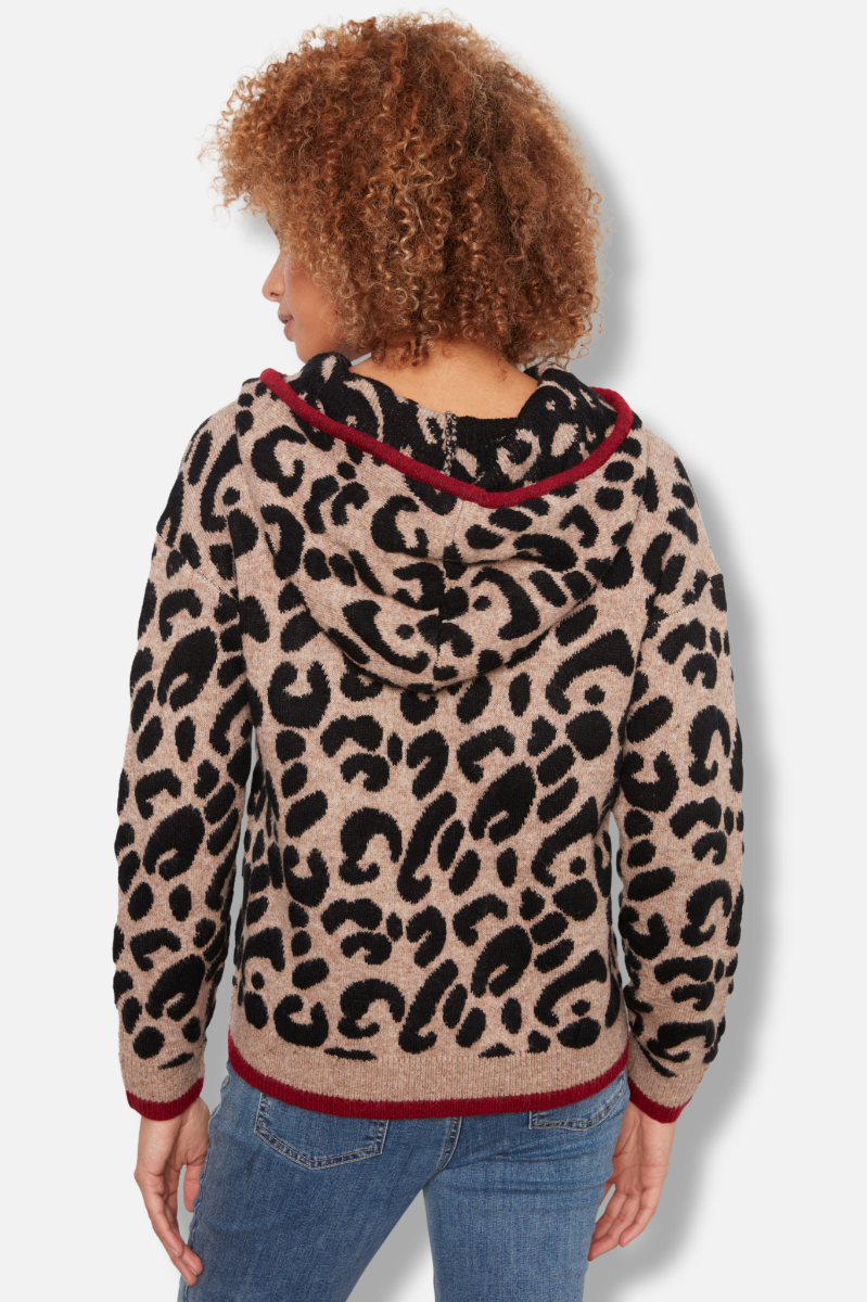 Hooded Sweater - Animal 