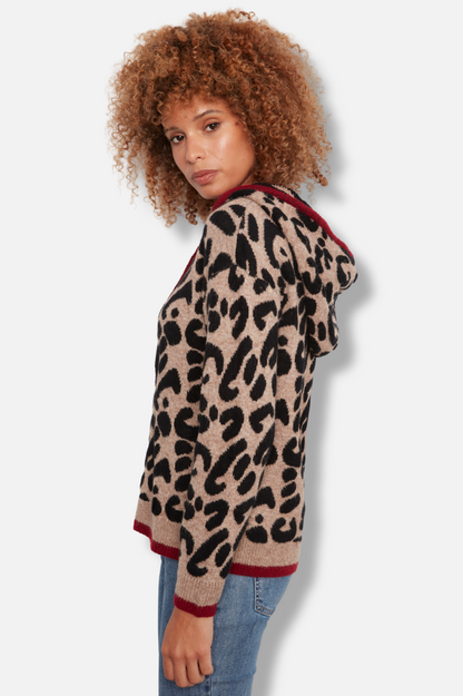 Hooded Sweater - Animal 