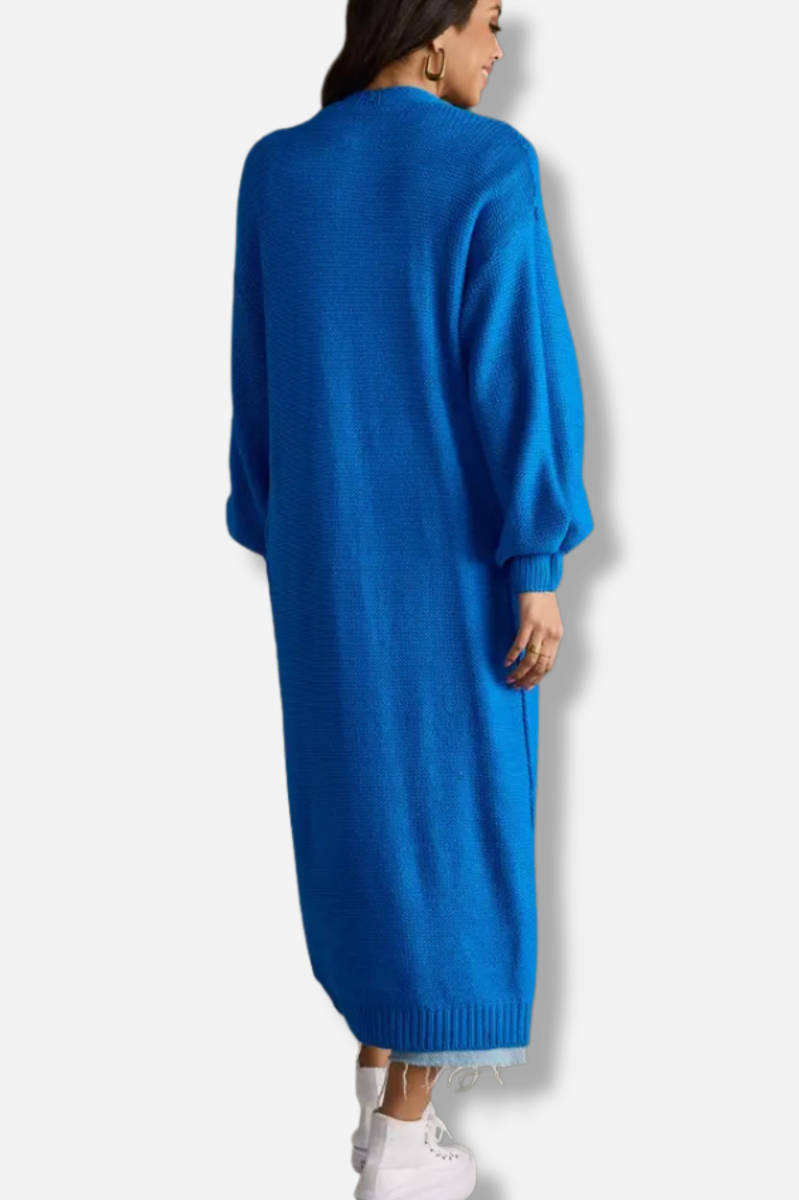 Duster Cardigan - Blue