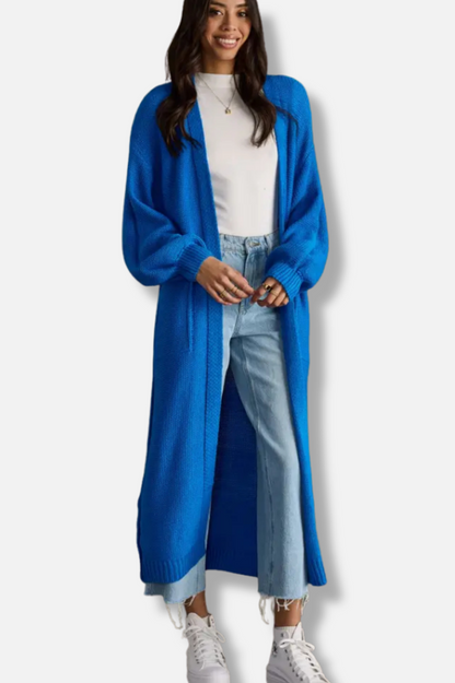 Duster Cardigan - Blue