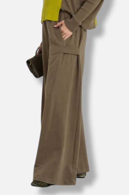 Side Tab Pant - Turtle 