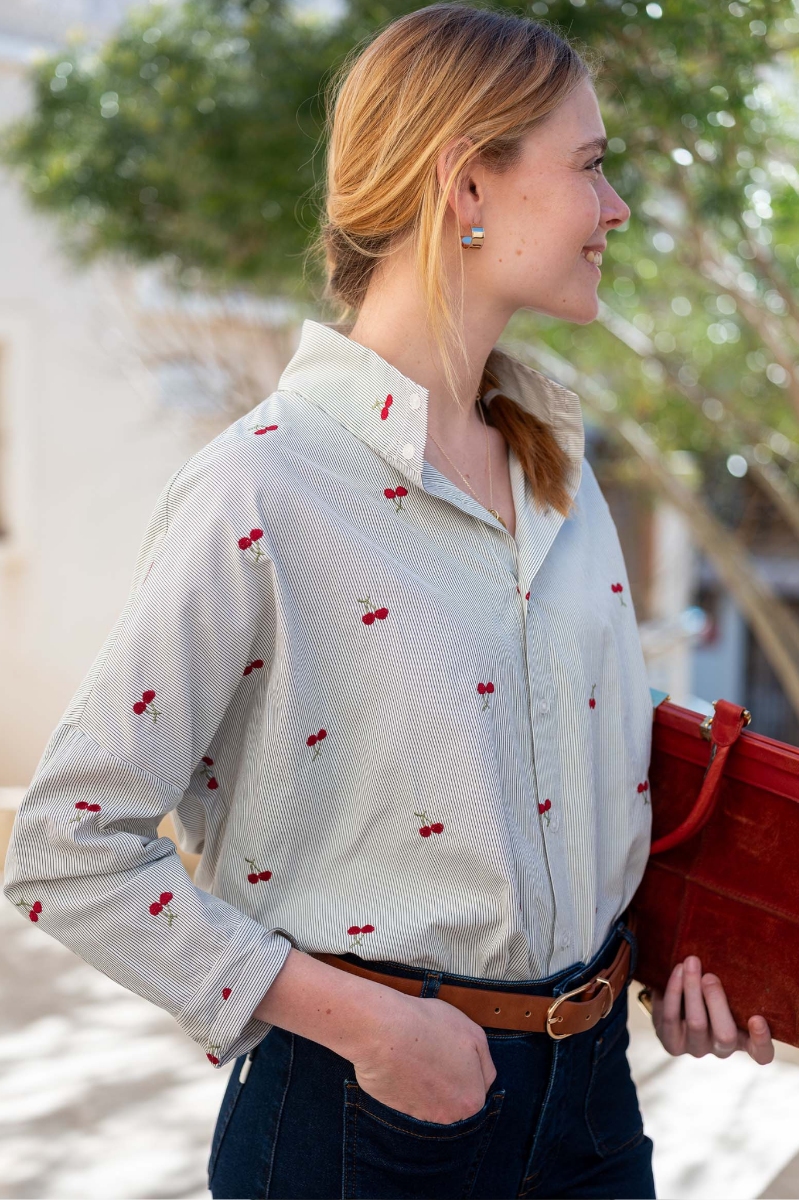 Emerson Top - Cherries 