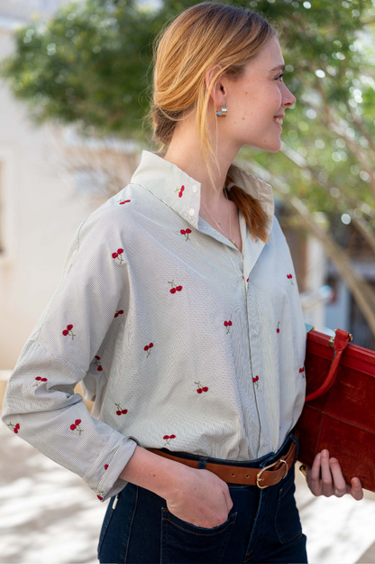 Emerson Top - Cherries 