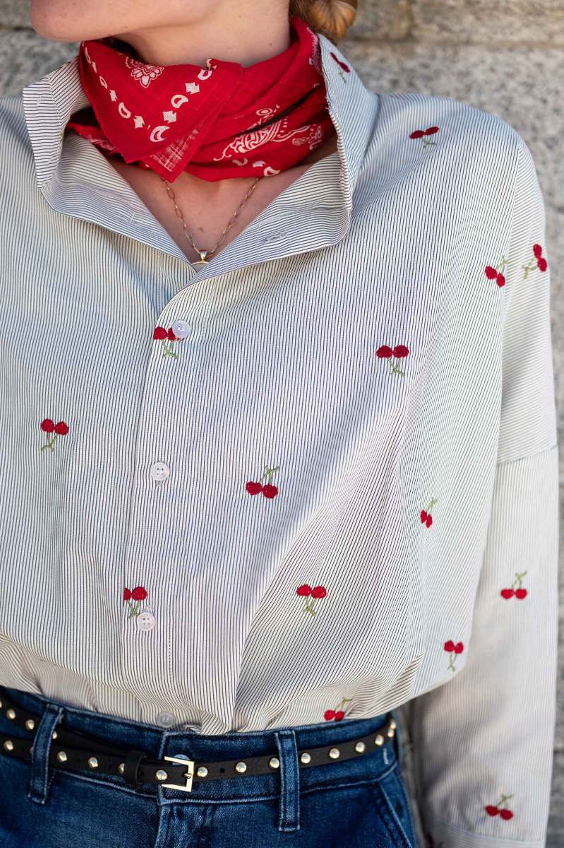 Emerson Top - Cherries 