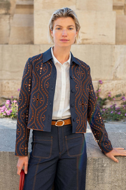 Fifi Jacket - Rinse