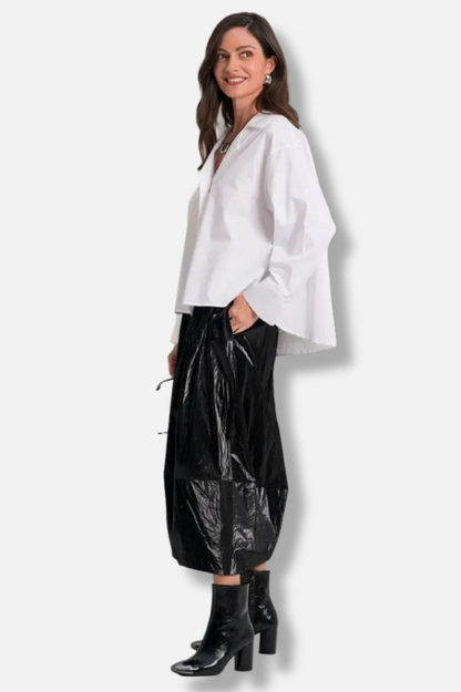 Mini Man Shirt - White 