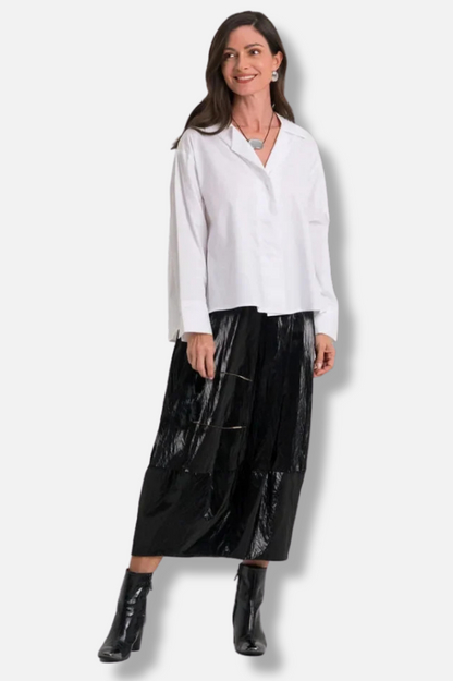 Mini Man Shirt - White 