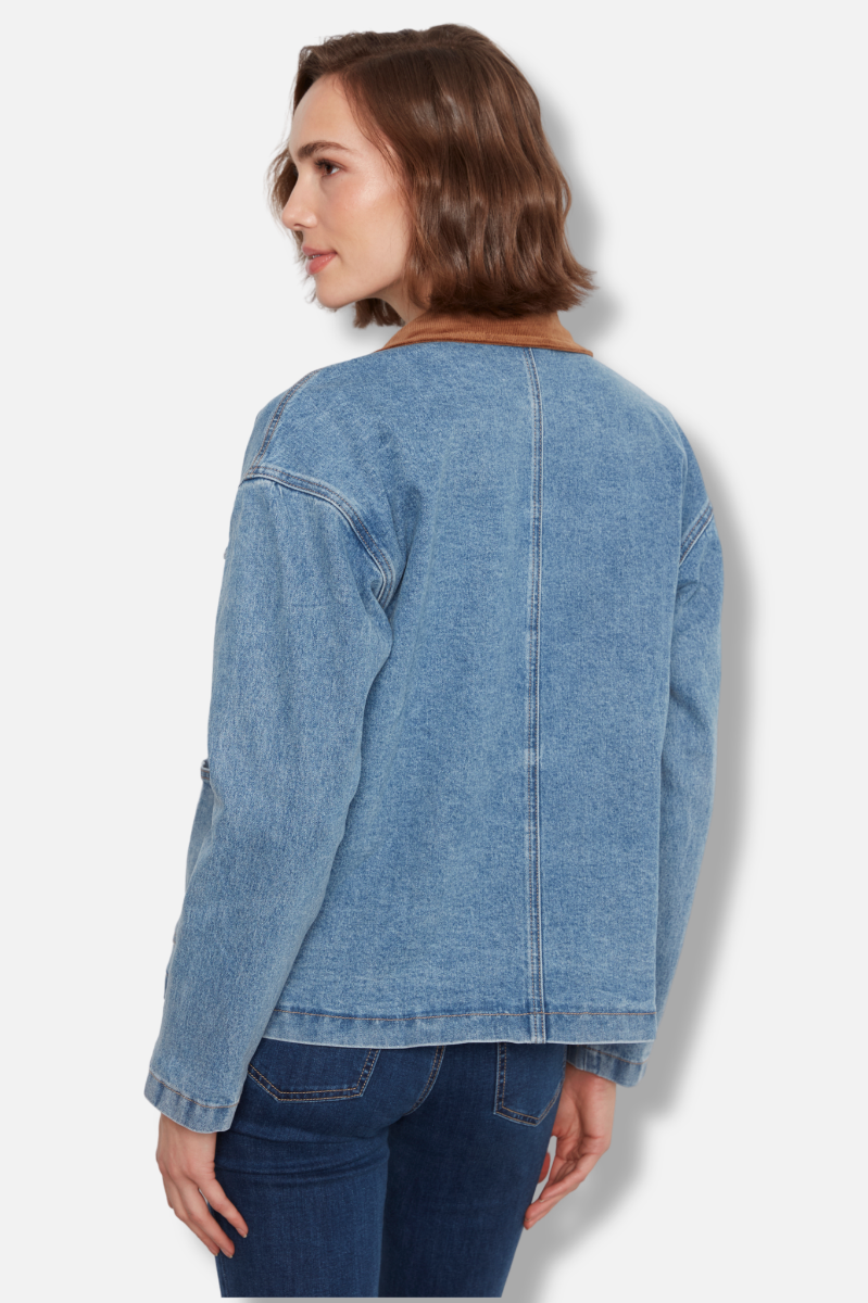Barn Jacket - Denim Blue 
