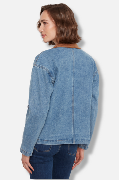 Barn Jacket - Denim Blue 